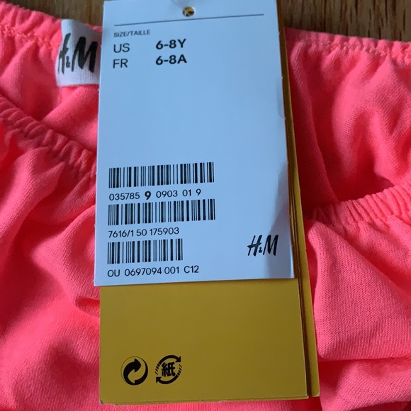 NWT H&M Girls Top - Picture 3 of 3